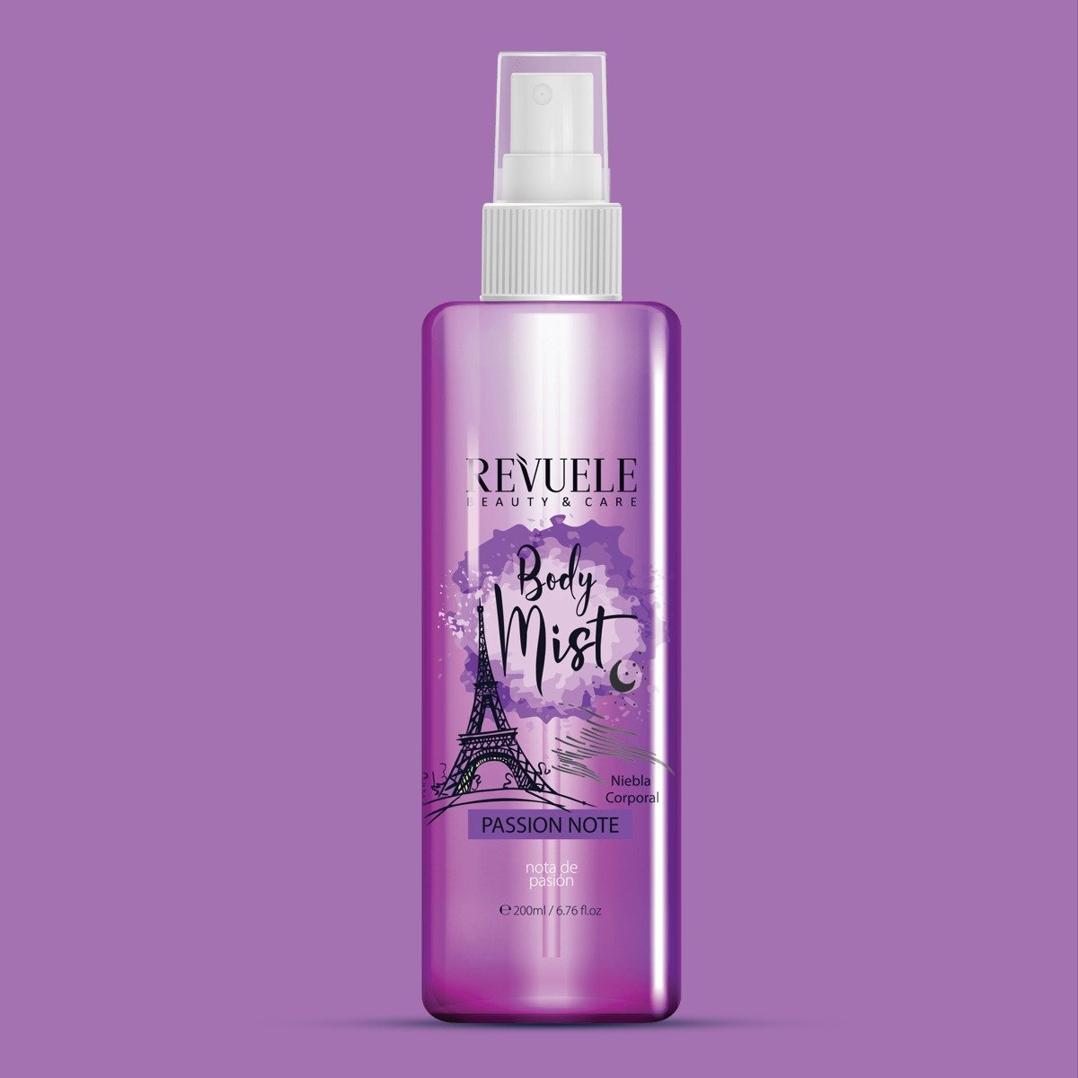 Revuele Passion Note Body Mist