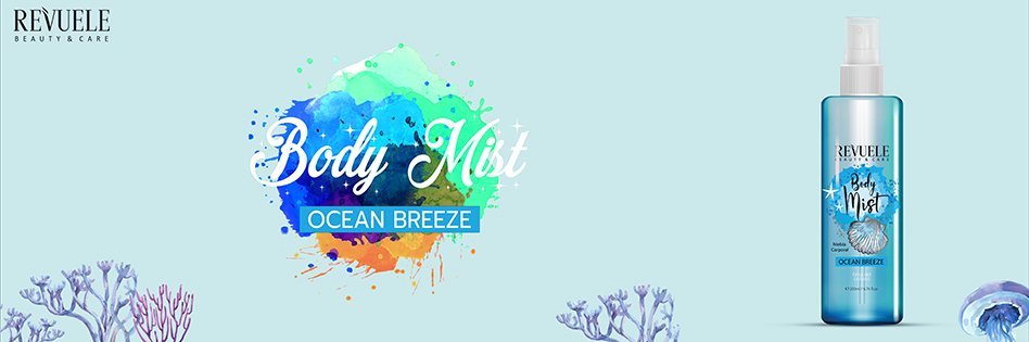 Revuele Ocean Breeze Body Mist