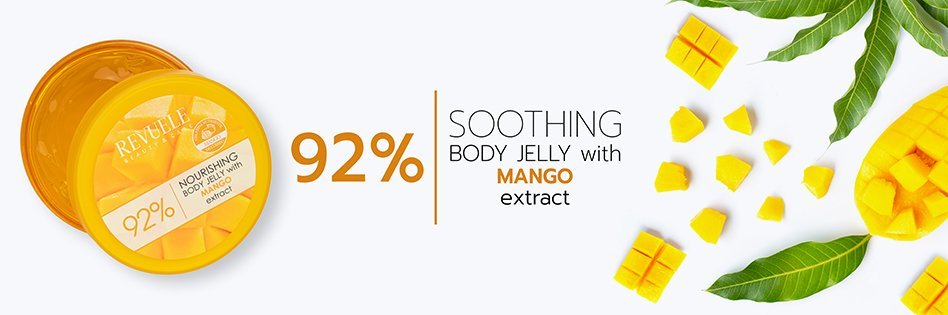 Revuele Nourishing Mango Body Jelly