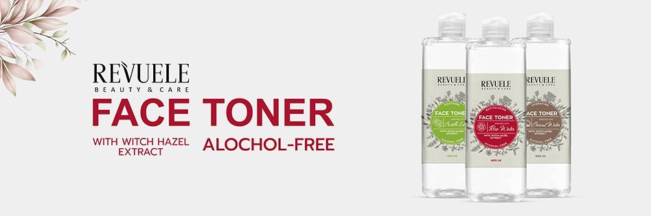 REVUELE WITCH HAZEL TONER