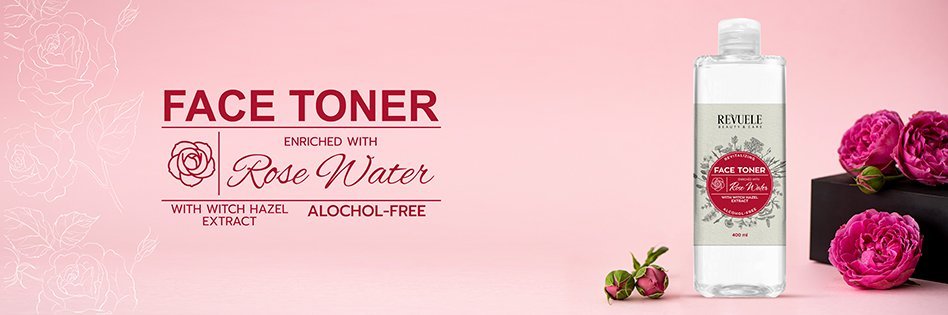 Revuele Alcohol Free Hydrating Toner With Witch Hazel & Coconut Water