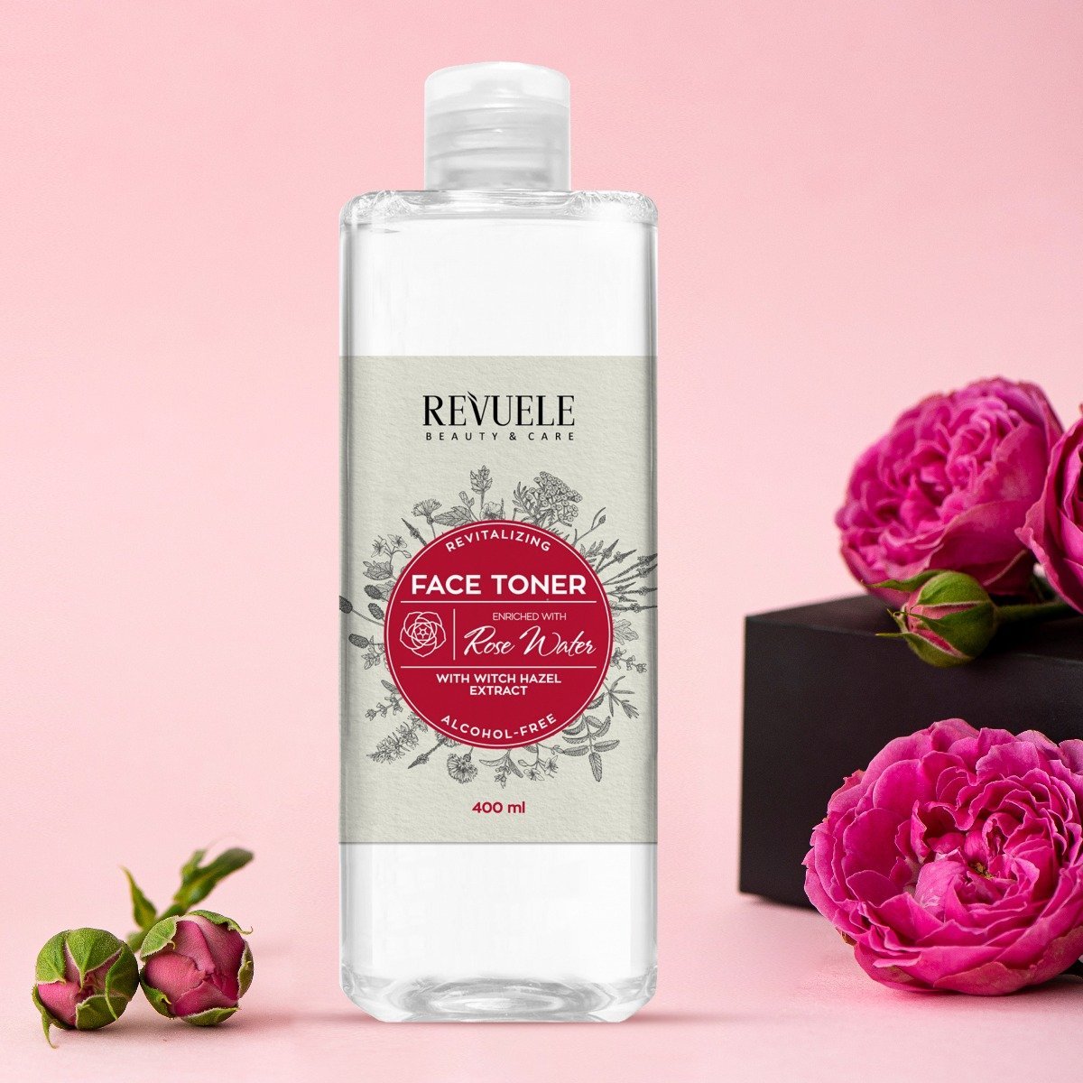 Revuele Alcohol Free Smoothing Toner With Witch Hazel & Centella Extract