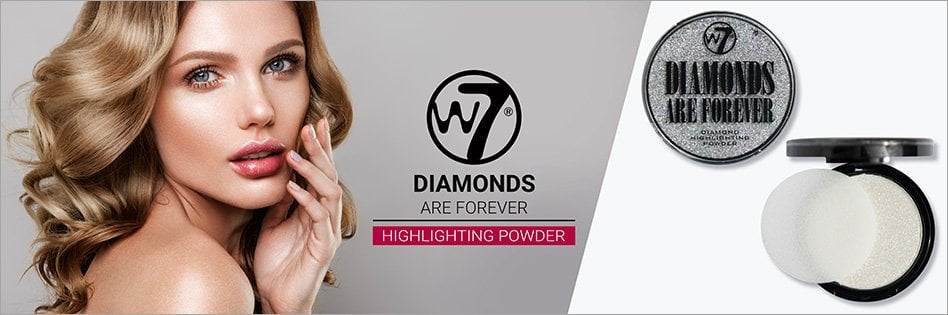 W7 Diamonds Are Forever Highlighting Powder