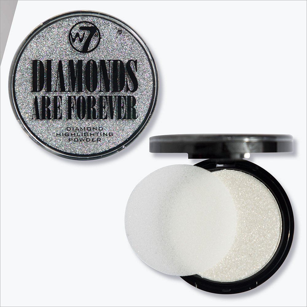 W7 Diamonds Are Forever Highlighting Powder