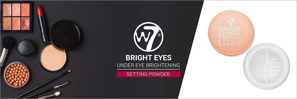 W7 Bright Eyes Under Eye Brightening And Setting Powder