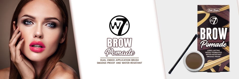 W7 Brow Pomade - Dark Brown
