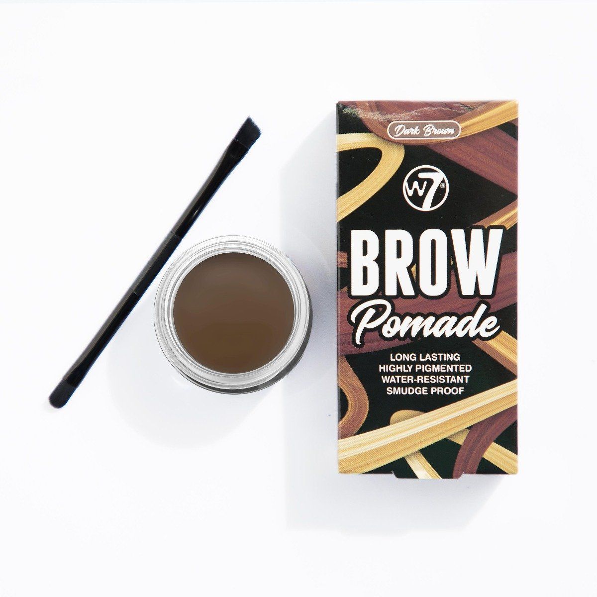 W7 Brow Pomade - Dark Brown