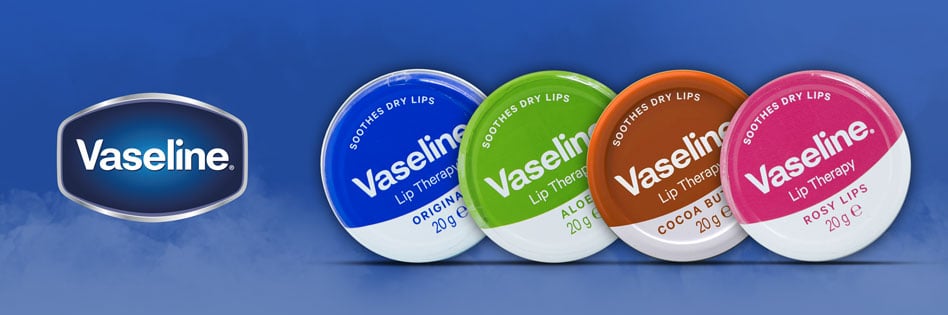 Vaseline Lip Therapy Original