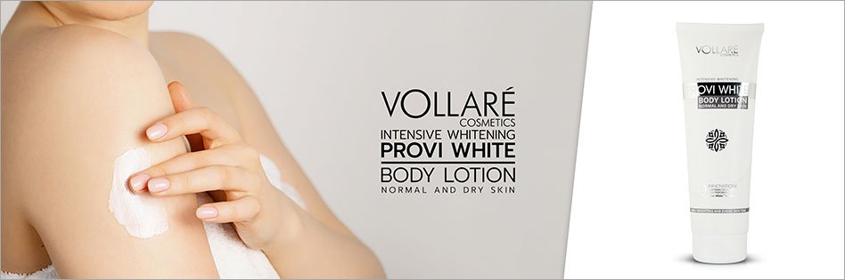 Vollare Intensive Fairness Whitening Body Lotion For Normal & Dry Skin