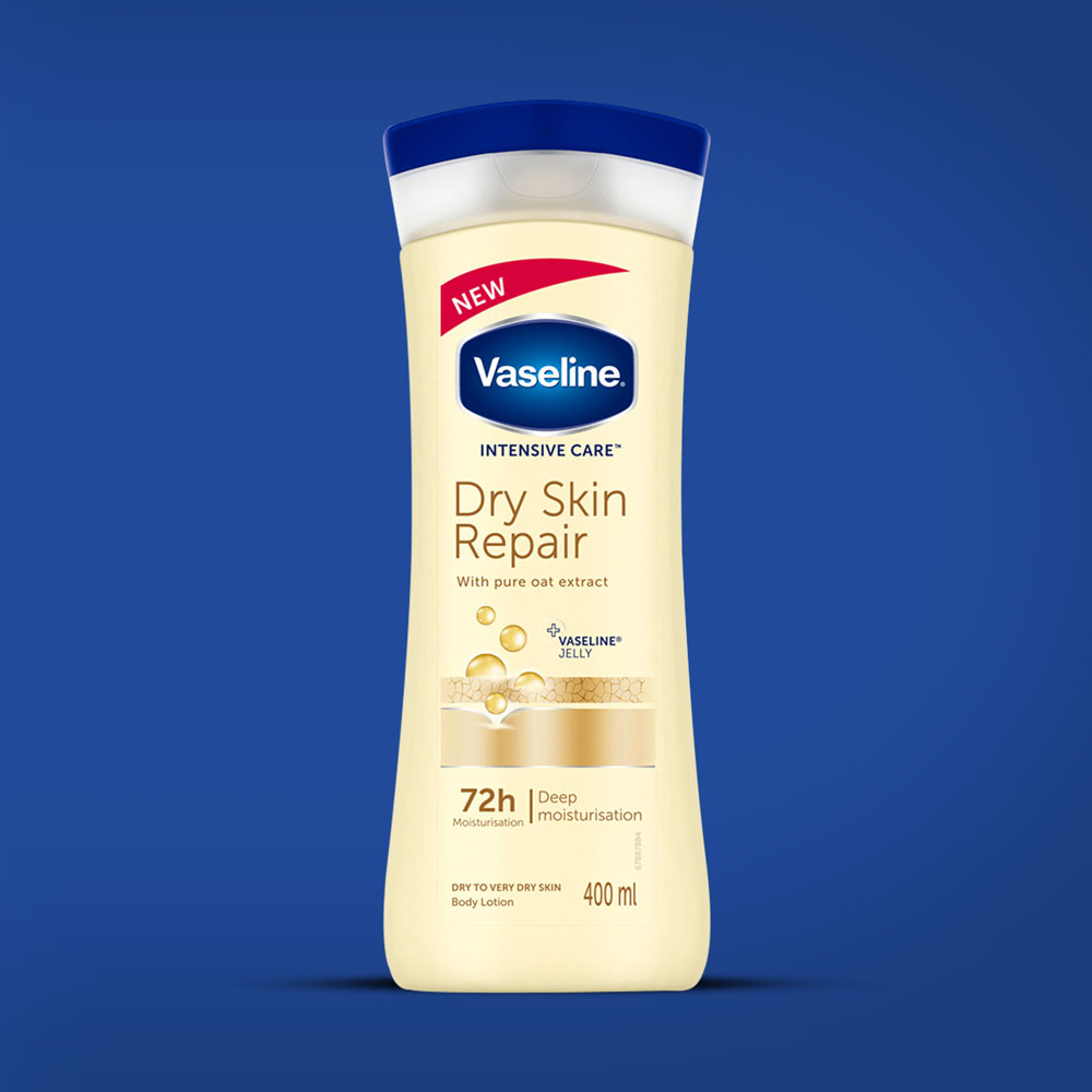 Vaseline Intensive Care Dry Skin Repair Body Lotion