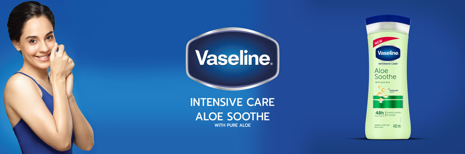Vaseline Intensive Care Aloe Soothing Body Lotion
