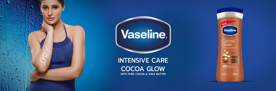 Vaseline Intensive Care Cocoa Glow Body Lotion