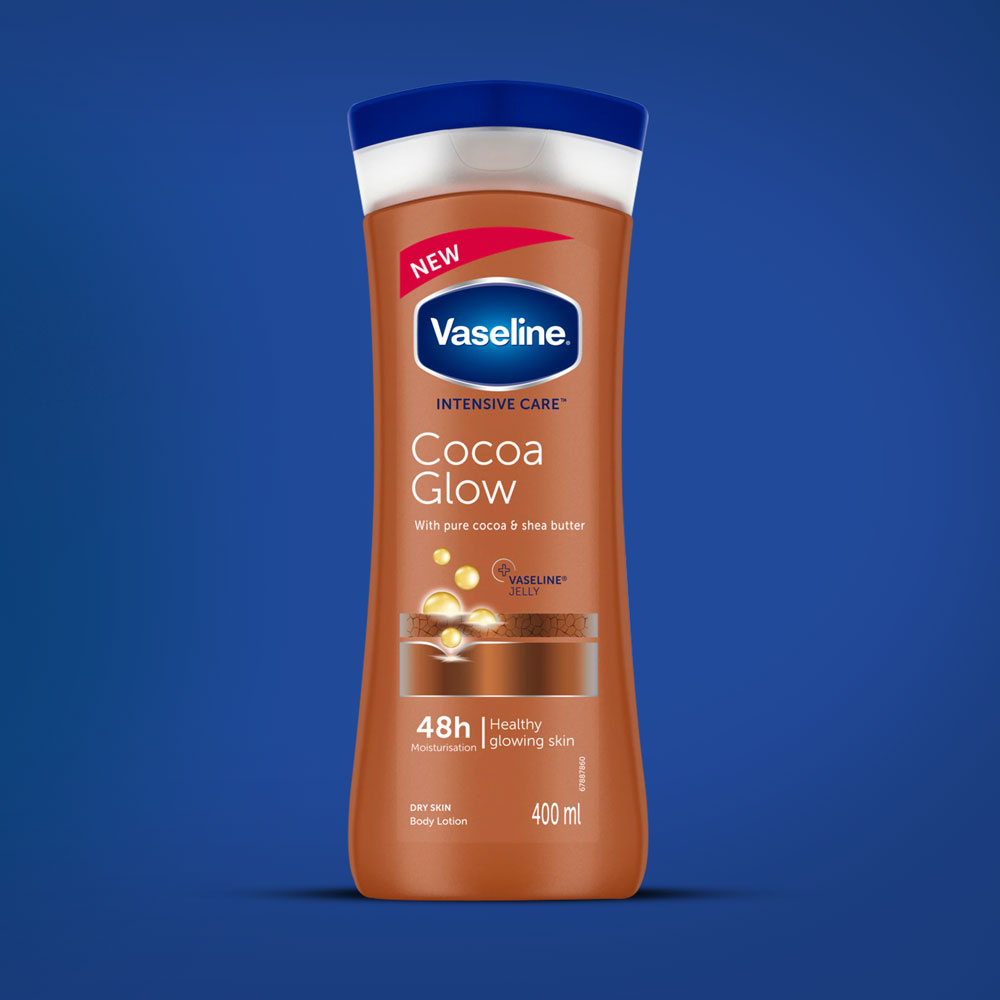 Vaseline Intensive Care Cocoa Glow Body Lotion