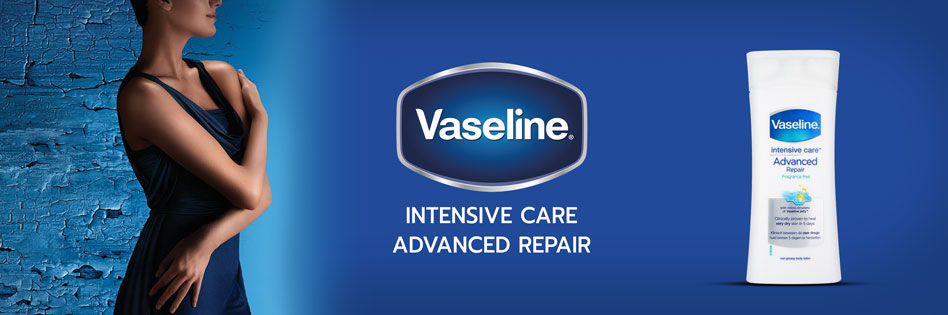 Vaseline Intensive Care Advanced Repair Body Lotion