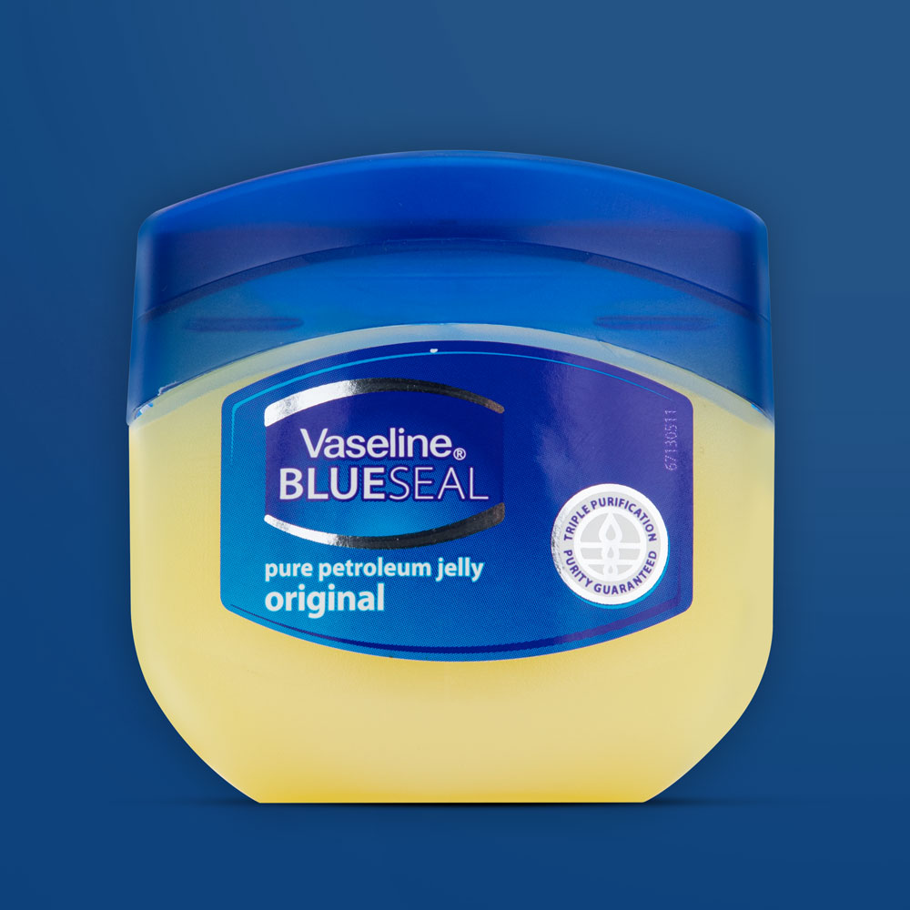 Vaseline Blue Seal Pure Petroleum Jelly Original 50ml