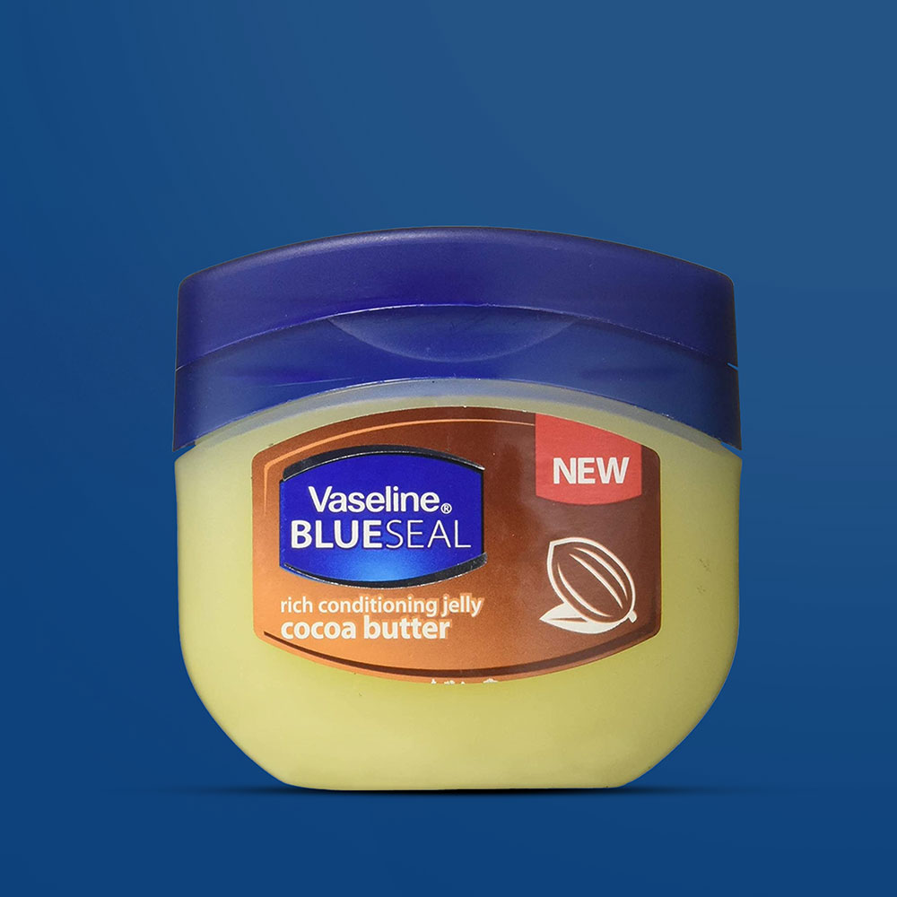Vaseline Blueseal Rich Conditioning Cocoa Butter Petroleum Jelly