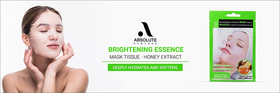 Absolute New York - Brightening Essence Mask Tissue
