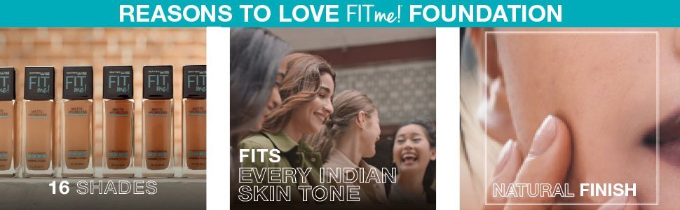 Reasons to love fitme! fountation