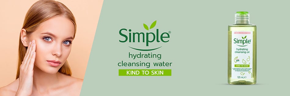 Simple - Kind To Skin Hydrating Cleansing Oil
