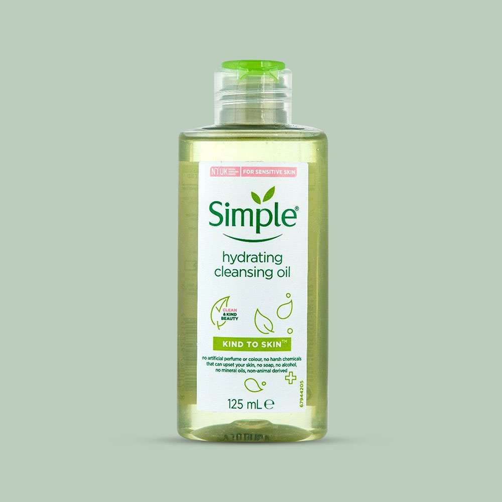 Simple - Kind To Skin Hydrating Cleansing Oil