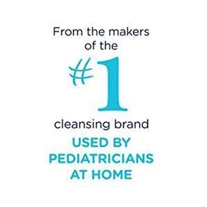 From the makers of #1 cleansing brand used by pediatricians at home