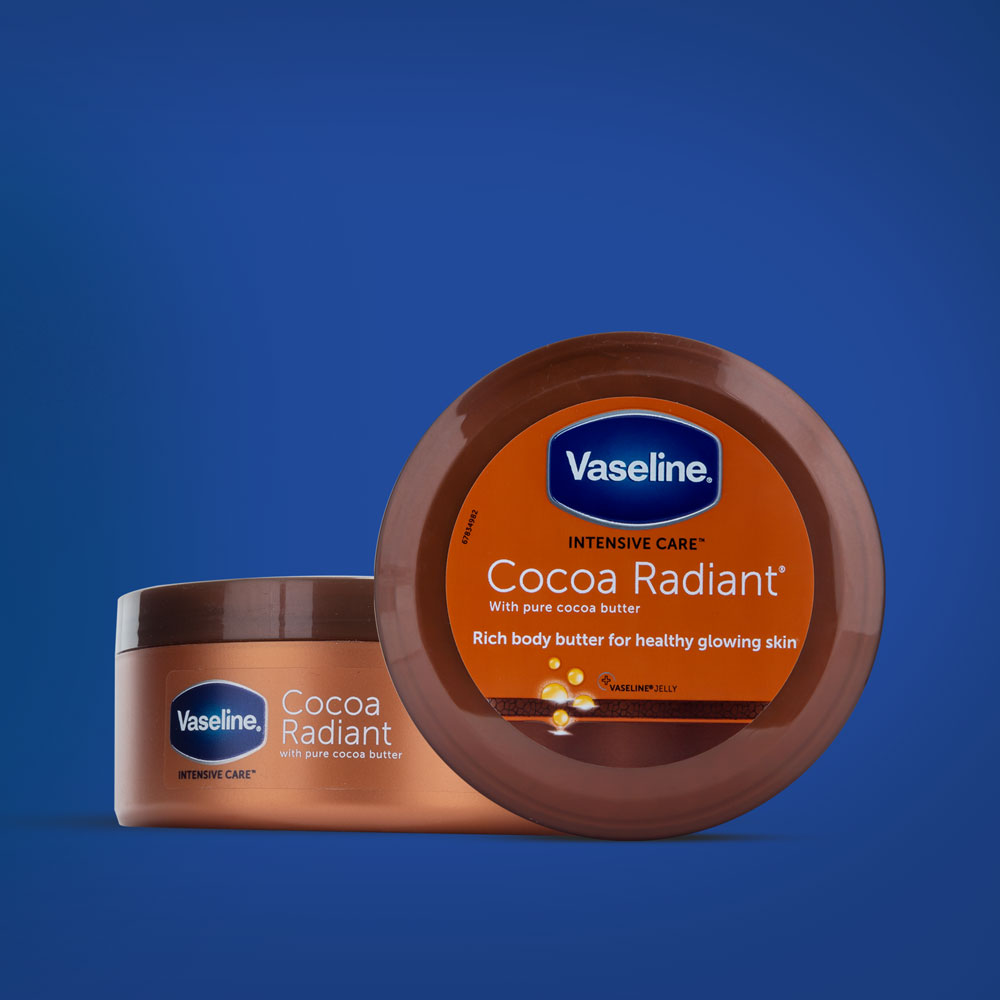Vaseline Intensive Care Cocoa Radiant Pure Cocoa Body Butter 250ml