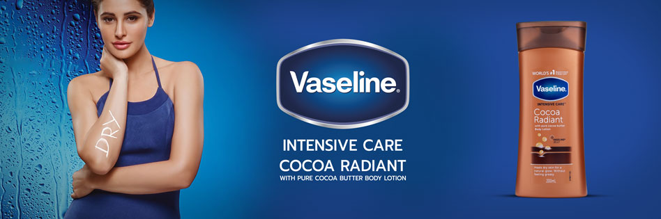 Vaseline Intensive Care Cocoa Glow Body Lotion