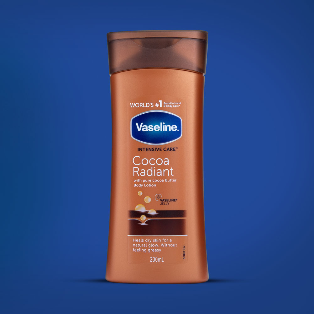 Vaseline Intensive Care Cocoa Glow Body Lotion