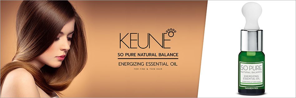 Keune - So Pure Natural Balance Energizing Essential Oil