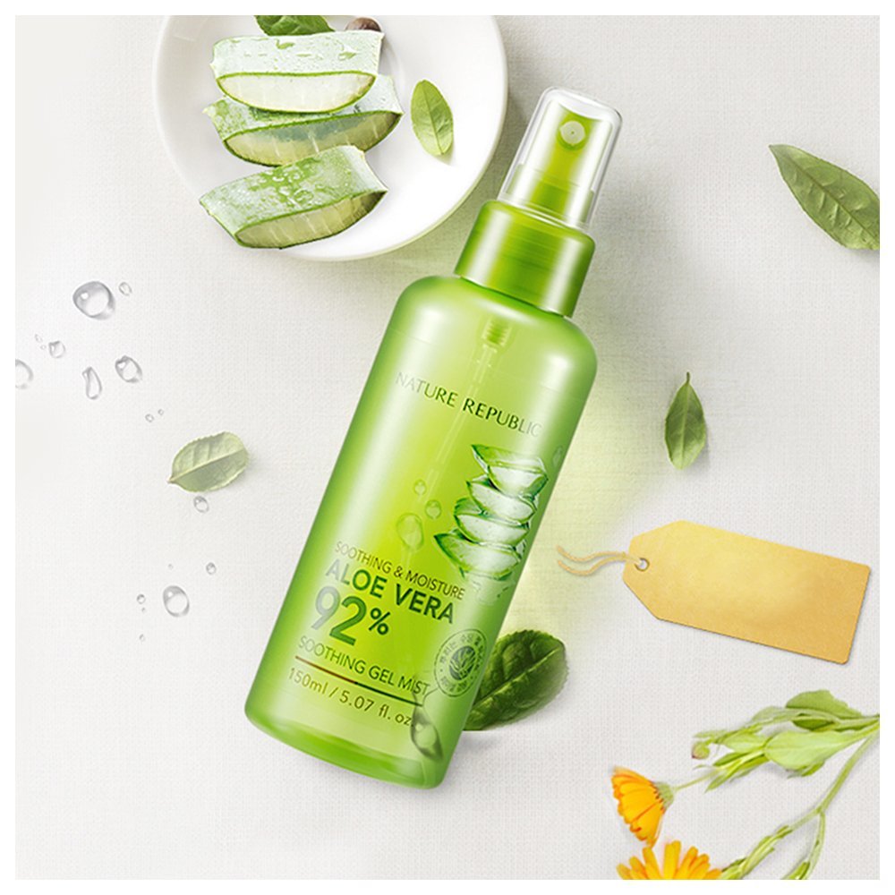 Nature Republic Soothing & Moisture 92 Aloe Vera Gel Mist 150ml