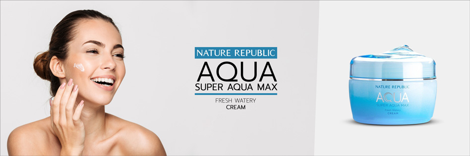 Nature Republic Super Aqua Max Fresh Watery Cream