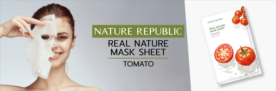 Nature Republic Real Nature Tomato Sheet Mask