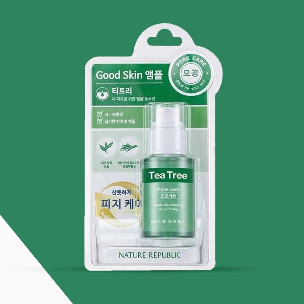 Nature Republic Good Skin Tea Tree Ampoule