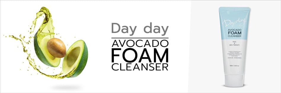 Day day Avocado Foam Cleanser