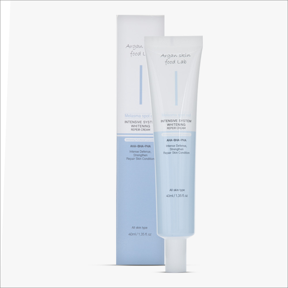 Argan Skin Food Lab Melasma Spot Out Intensive Whitening Repair Cream