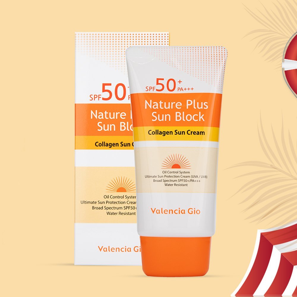 Valencia Gio Collagen Sun Cream SPF 50+