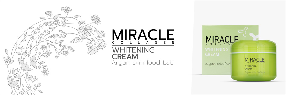 Miracle Collagen Whitening cream