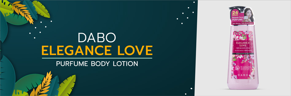 Dabo Elegance Love Perfume Body Lotion