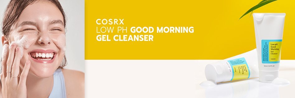 COSRX Low Ph Good Morning Gel Cleanser