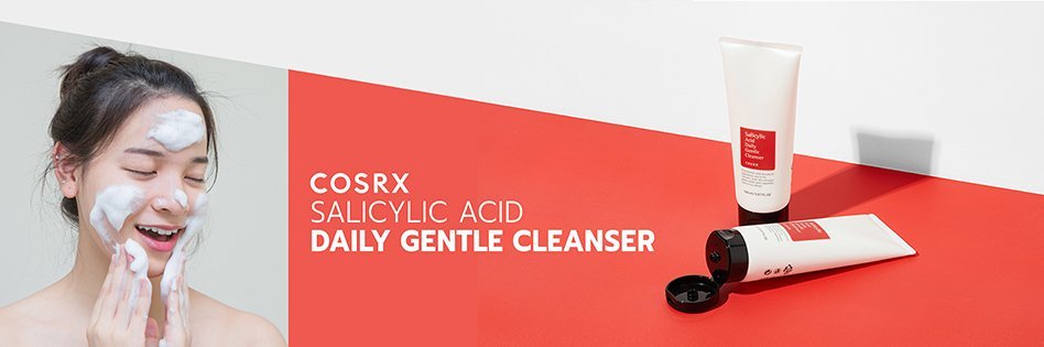 COSRX Salicylic Acid Daily Gentle Cleanser