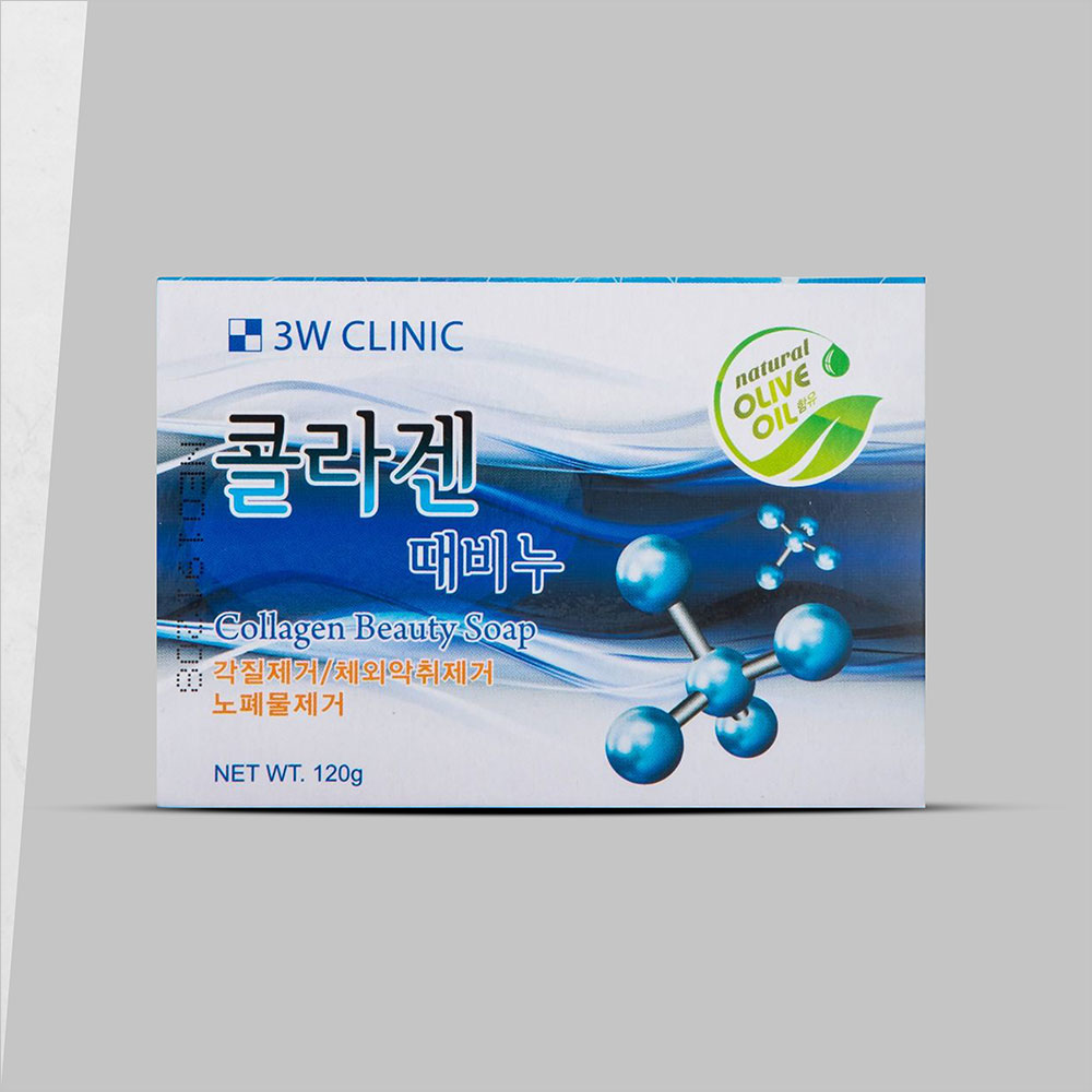 3W Clinic Collagen Beauty Soap
