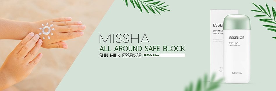 Missha All Around Safe Block Sun Milk Essence SPF50+