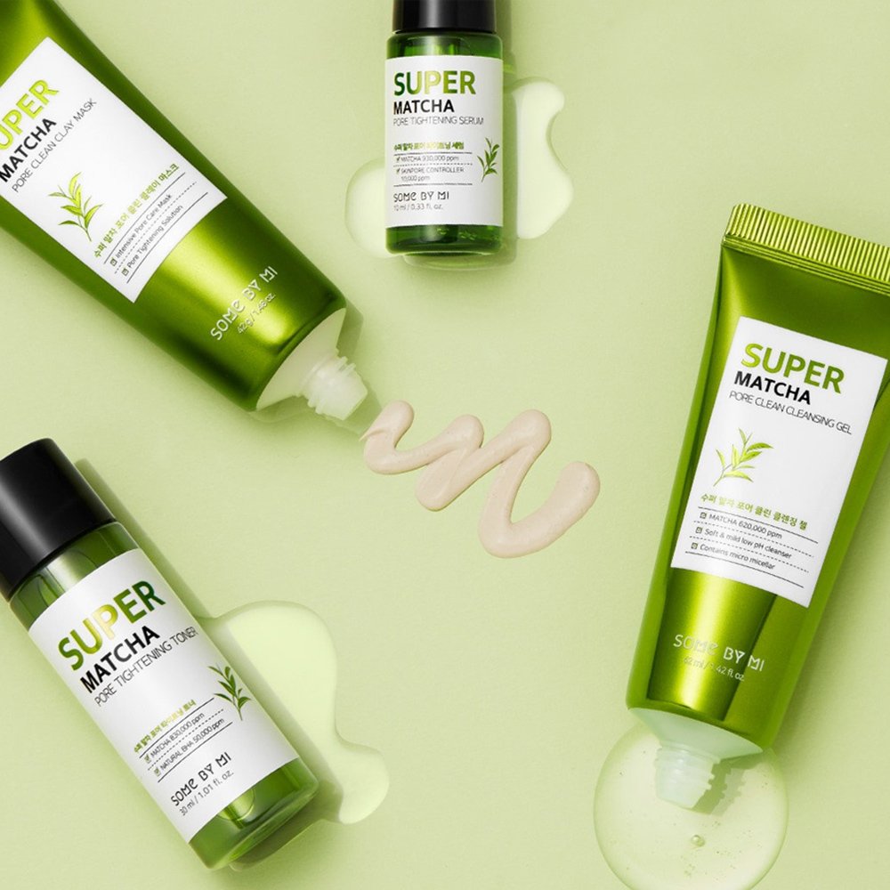 Some By Mi Super Matcha Pore Care Starter Kit
