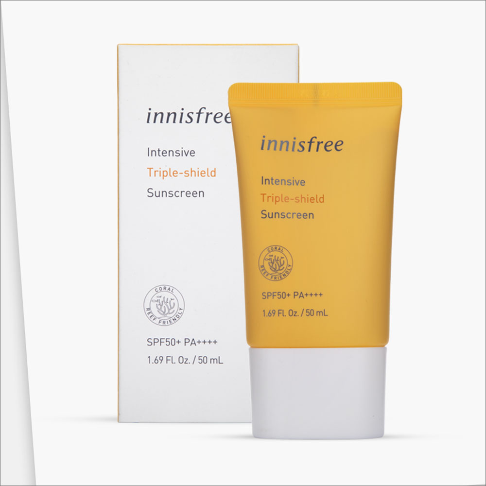 Innisfree Intensive Triple Shield Sunscreen SPF50+
