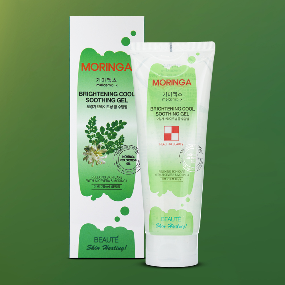 3W Clinic Moringa Brightening Cool Soothing Gel