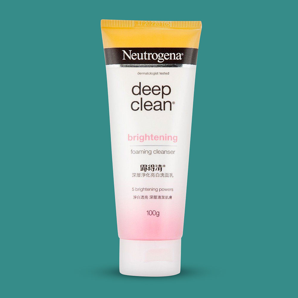 Neutrogena - Deep Clean Brightining Foaming Cleanser