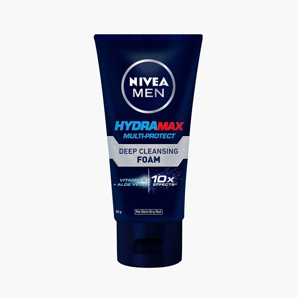 Nivea - Men Hydra Max Multi-Protect Deep Cleansing Foam 