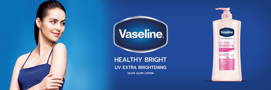 Vaseline Healthy Bright Body Lotion