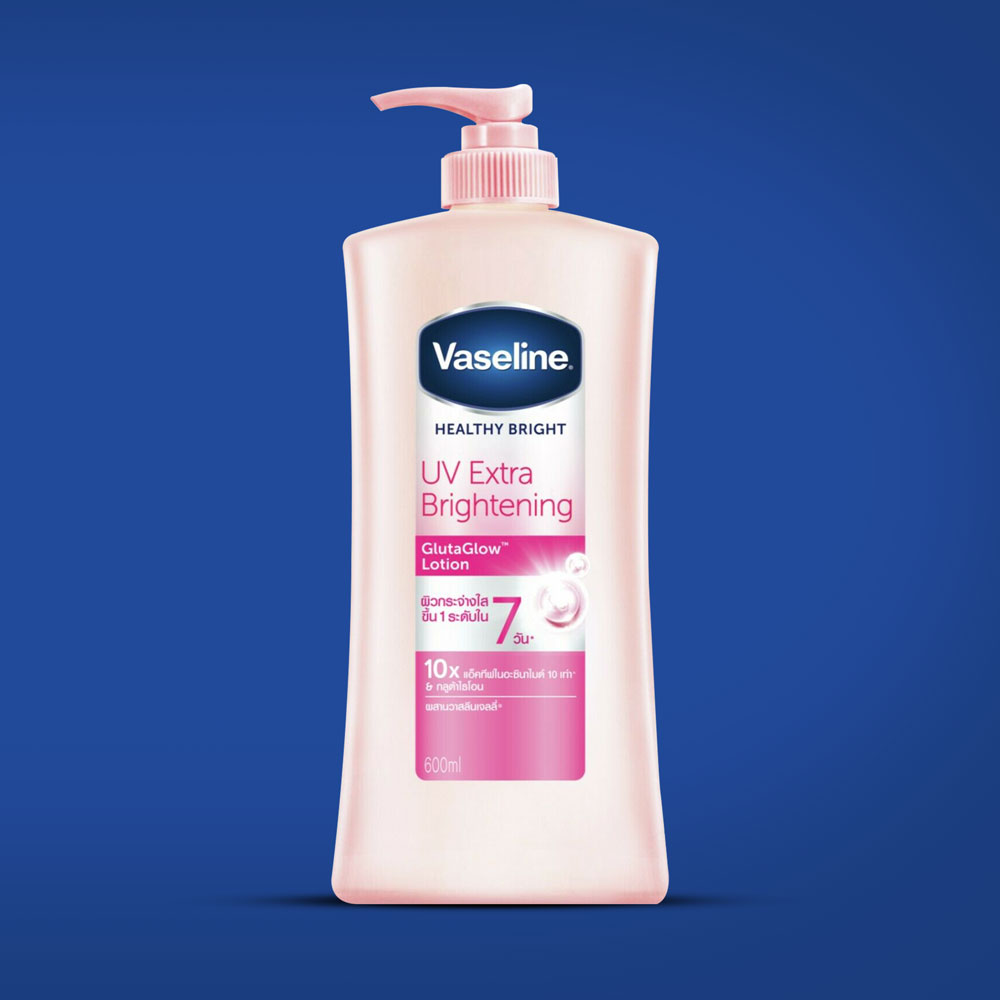 Vaseline Healthy Bright UV Extra Brightening Body Lotion 600ml