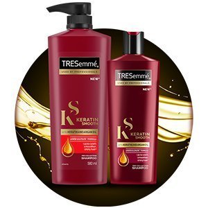 Tresemme Argan Oil And Keratin